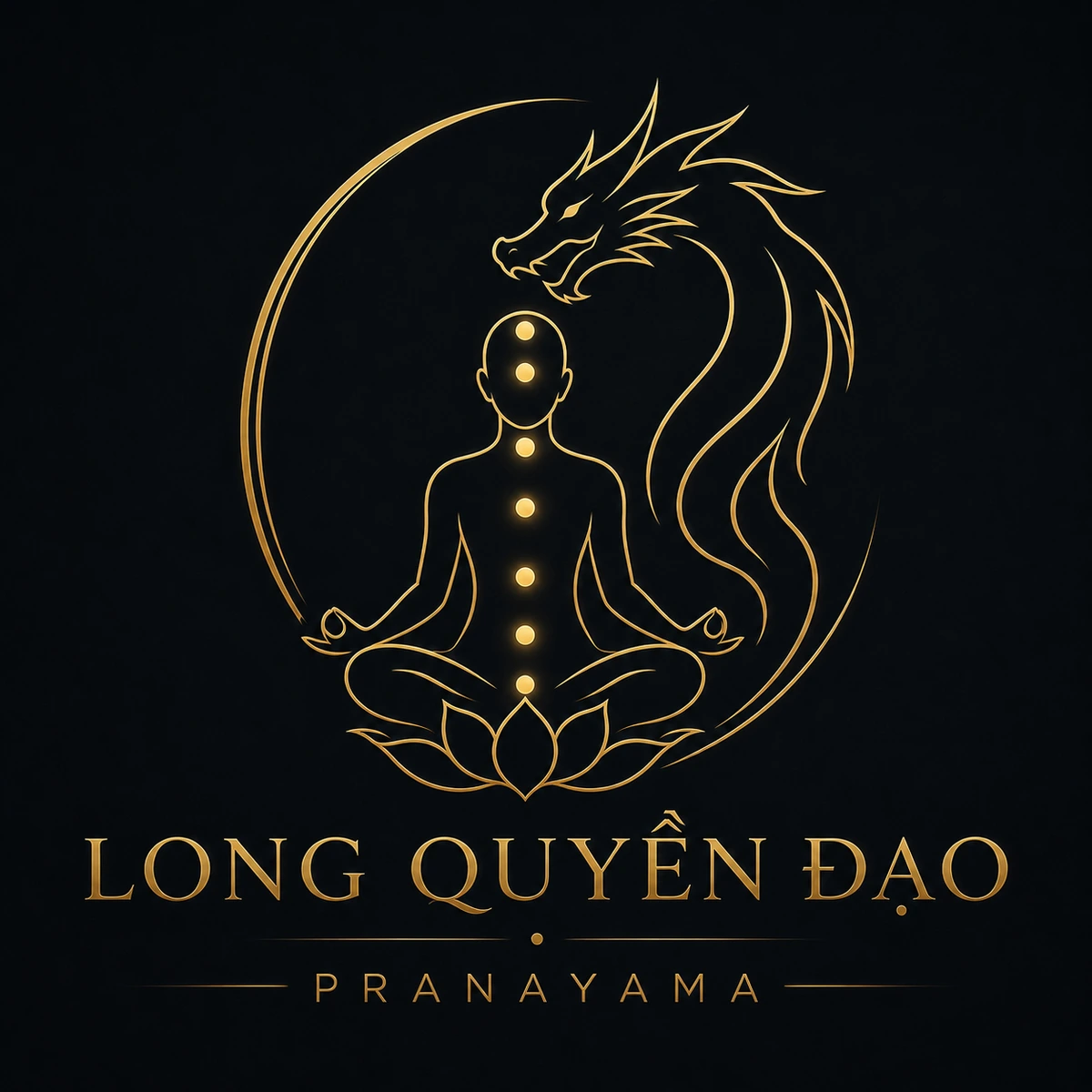Logo Long Quyền Đạo